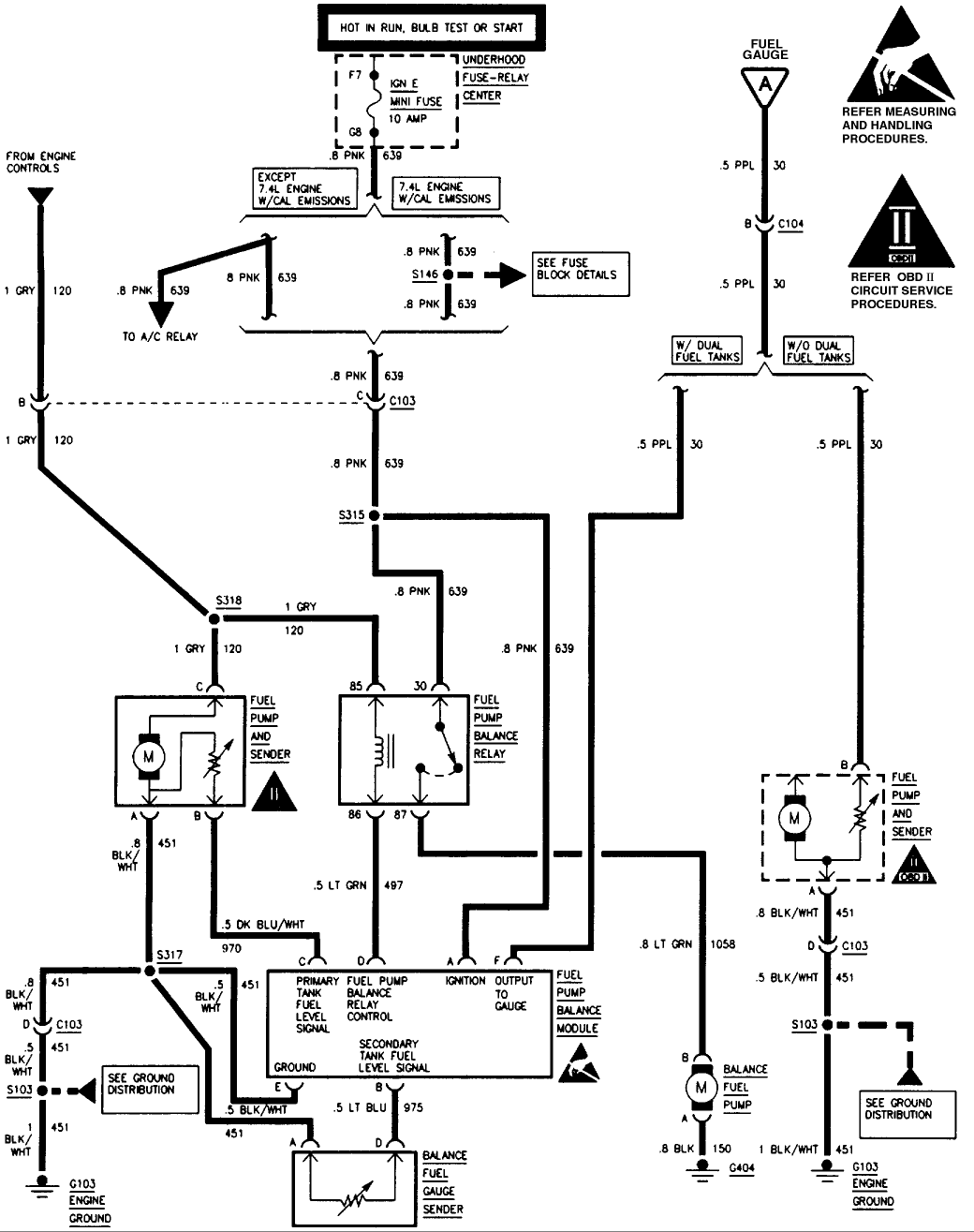 Chevy Dual Tank Fuel Wiring Diagram - Wiring Diagram