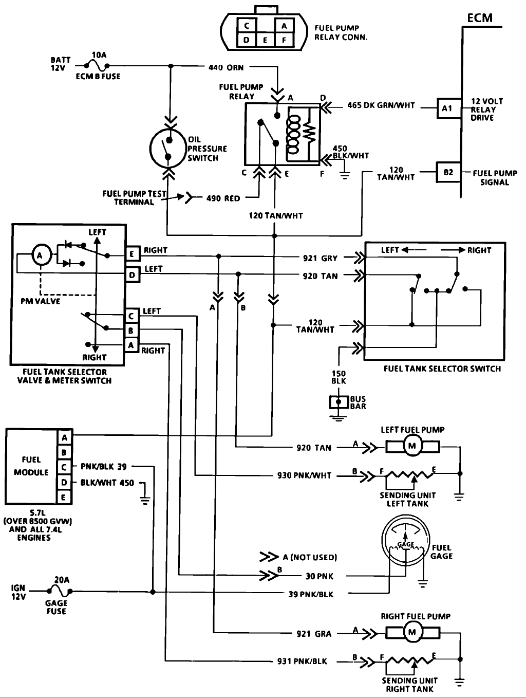 Fuel Tank Selector Switch Wiring Diagram from www.gmtruckclub.com