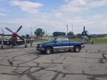 Vehicle Airplane Transport Car Pickup truck